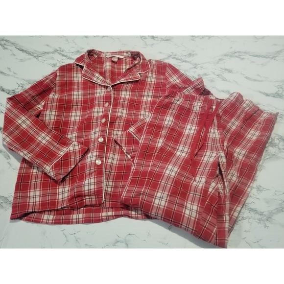 Victoria's Secret Other - 💘 Victoria's Secret Red Plaid Pajamas